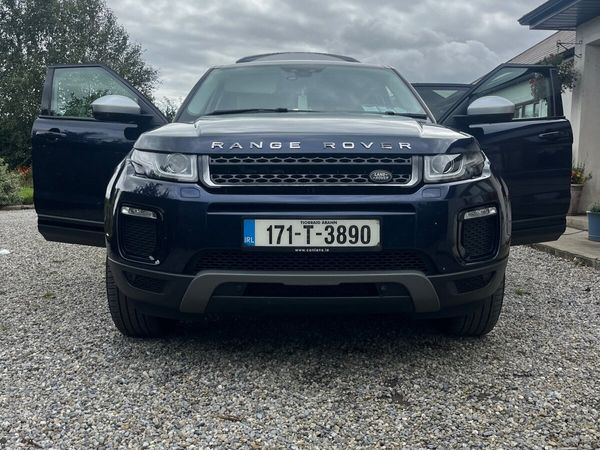 Land Rover Range Rover Evoque SUV, Diesel, 2017, Blue
