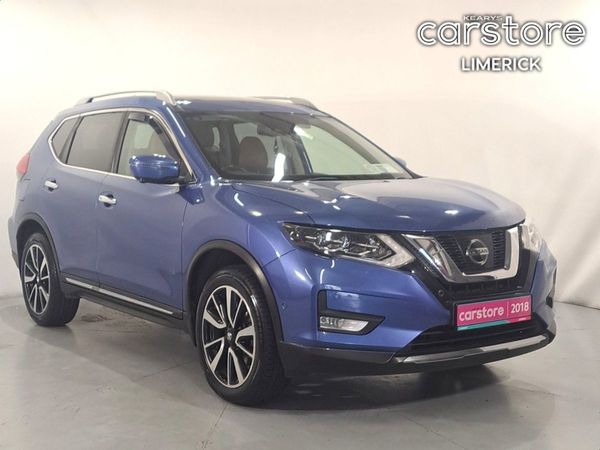 Nissan X-Trail SUV, Diesel, 2018, Blue