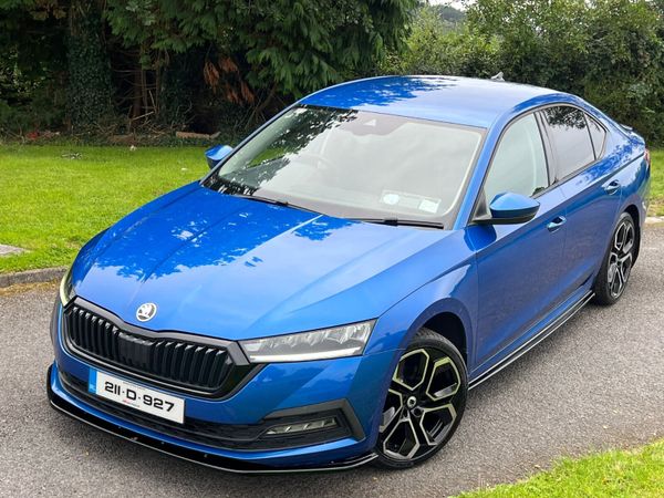 Skoda Octavia Saloon, Diesel, 2021, Blue
