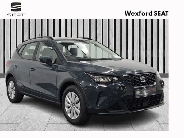 SEAT Arona Crossover, Petrol, 2025, Blue