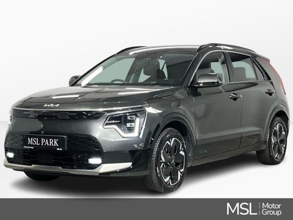 Kia e-Niro SUV, Electric, 2023, Grey