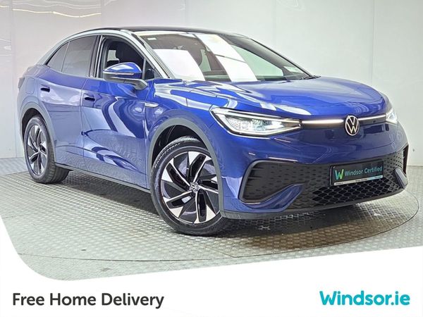 Volkswagen ID.5 Estate, Electric, 2022, Blue