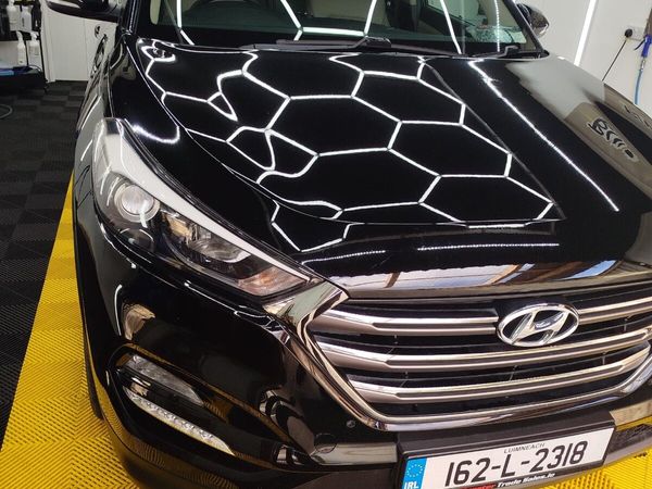 Hyundai Tucson SUV, Diesel, 2016, Black