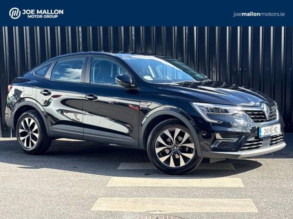 Renault Arkana Hatchback, Petrol, 2024, Black