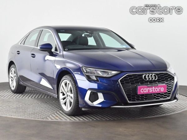 Audi A3 Saloon, Petrol, 2023, Blue
