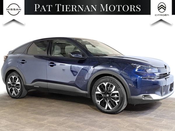 Citroen C4 Hatchback, Electric, 2025, Navy