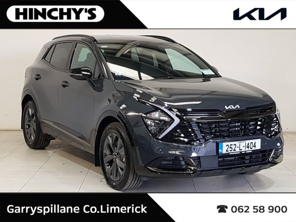 Kia Sportage SUV, Petrol Hybrid, 2025, Grey