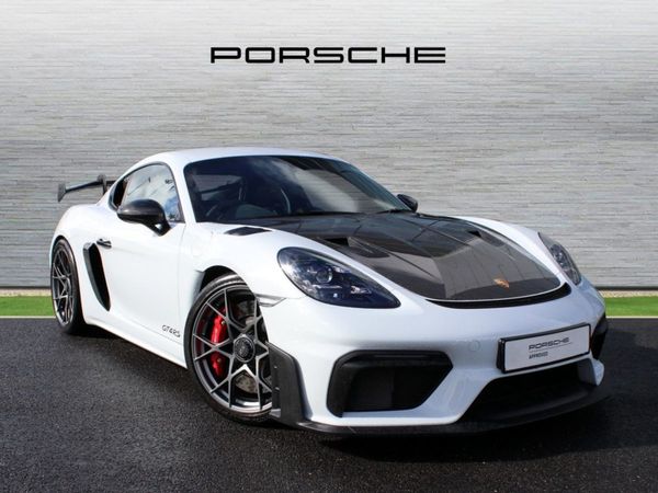 Porsche Cayman Coupe, Petrol, 2023, White