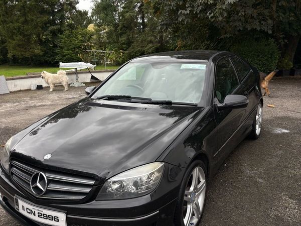 Mercedes-Benz CLC Coupe, Petrol, 2011, Black