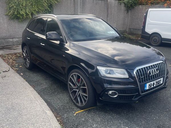 Audi Q5 SUV, Diesel, 2015, Black