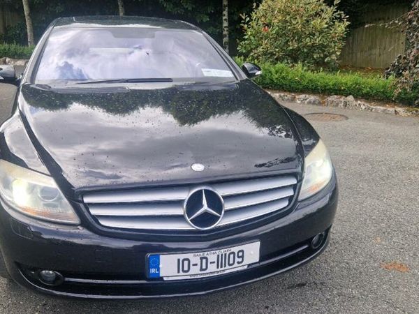 Mercedes-Benz CL-Class Coupe, Petrol, 2010, Black