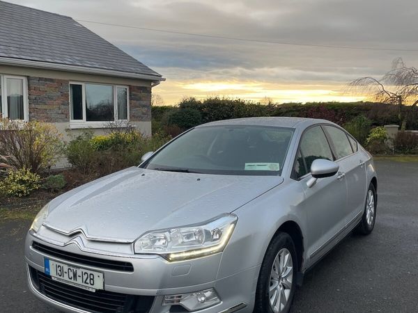 Citroen C5 Saloon, Diesel, 2013, Silver