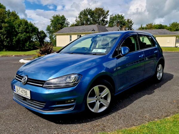 Volkswagen Golf Hatchback, Petrol, 2015, Blue