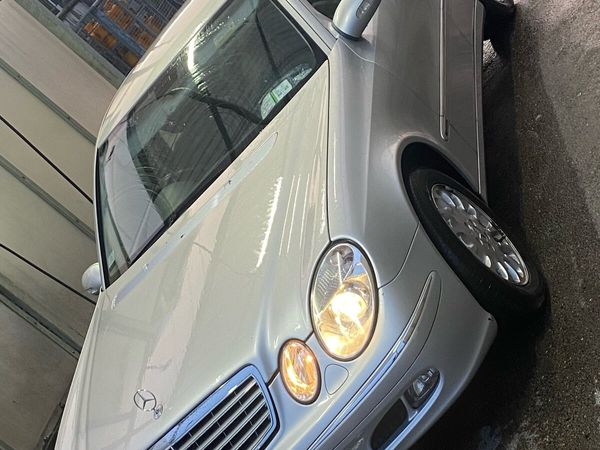 Mercedes-Benz E-Class Saloon, Petrol, 2006, Silver
