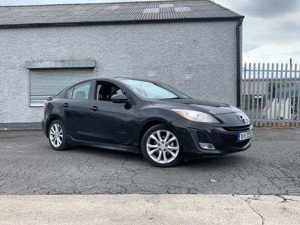 Mazda Mazda3 Saloon, Diesel, 2010, Black