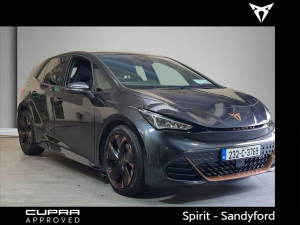 Cupra Born Hatchback, Electric, 2023, Grey