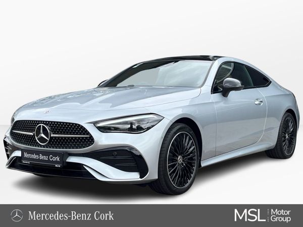 Mercedes-Benz Other Coupe, Diesel Plug-in Hybrid, 2025, Silver