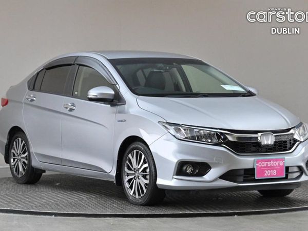 Honda Grace Saloon, Petrol Hybrid, 2018, Grey