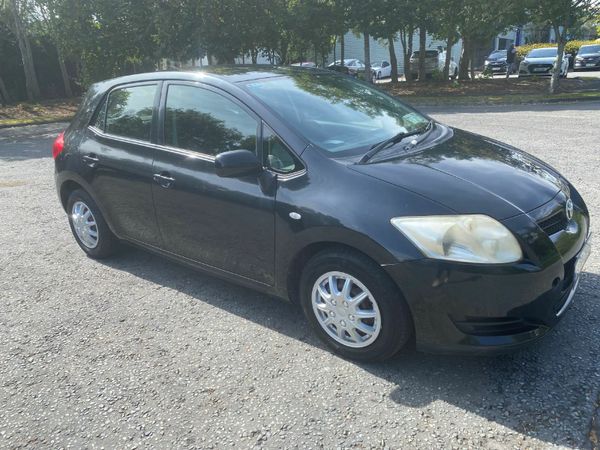 Toyota Auris Hatchback, Petrol, 2007, Black
