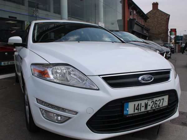 Ford Mondeo Hatchback, Diesel, 2014, White