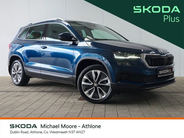 Skoda Karoq SUV, Diesel, 2023, Blue