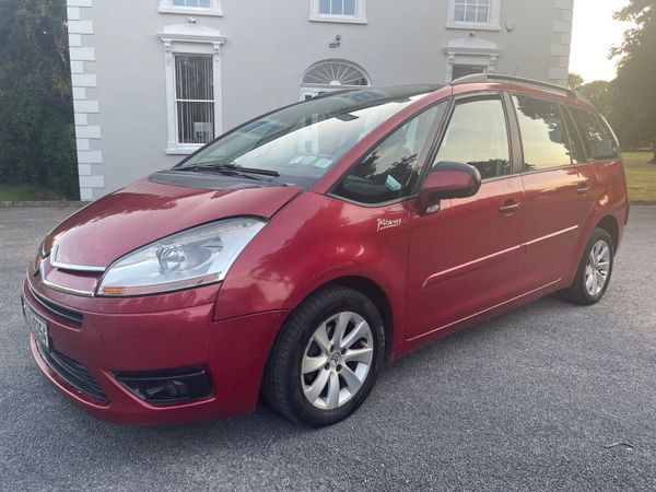 Citroen C4 Hatchback, Diesel, 2010, Red