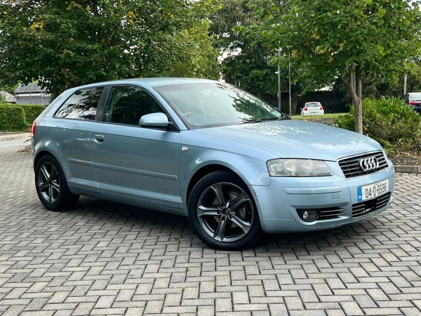 Audi A3 Hatchback, Petrol, 2004, Blue