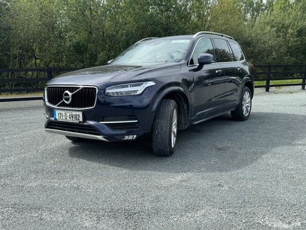 Volvo XC90 SUV, Diesel, 2017, Blue