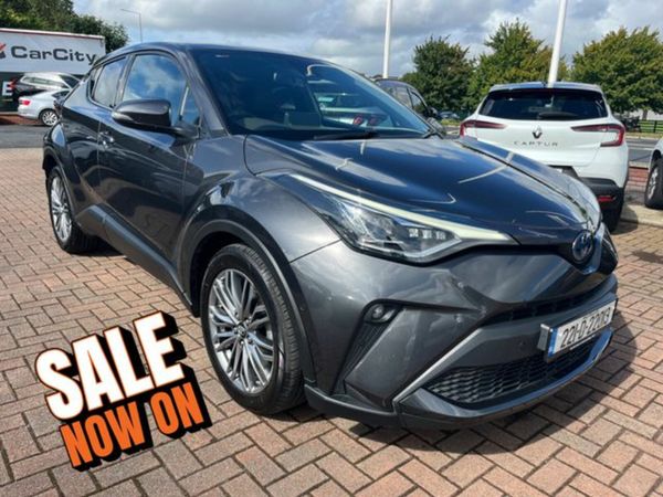Toyota C-HR Hatchback, Petrol Hybrid, 2022, Grey