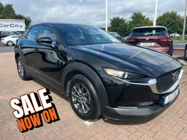 Mazda CX-30 SUV, Petrol, 2021, Black