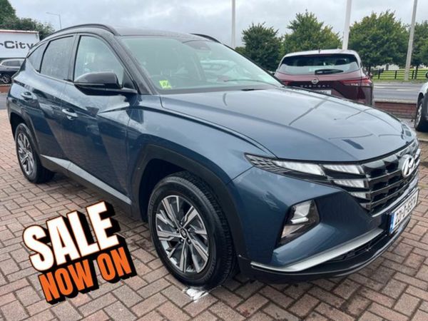 Hyundai Tucson MPV, Petrol Hybrid, 2022, Blue
