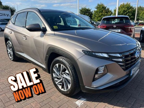 Hyundai Tucson MPV, Diesel, 2022, Grey