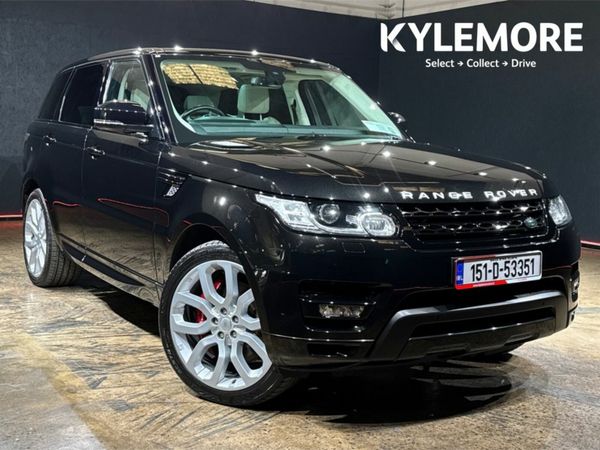 Land Rover Range Rover SUV, Diesel, 2015, Black
