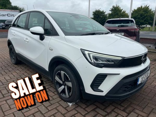 Opel Crossland MPV, Petrol, 2021, White