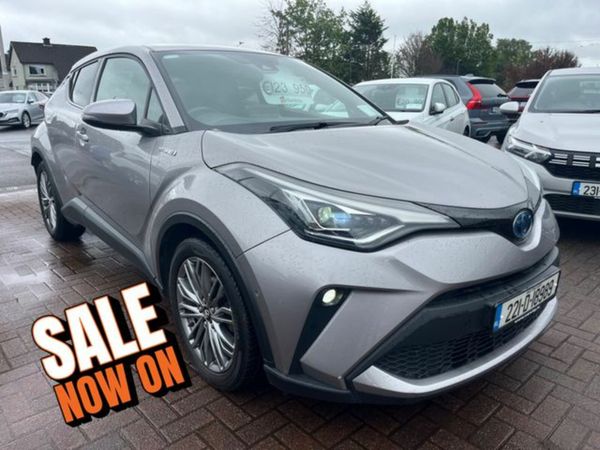 Toyota C-HR MPV, Petrol Hybrid, 2022, Grey