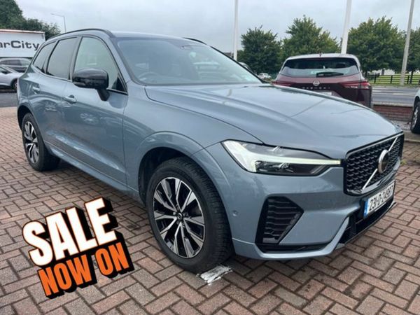 Volvo XC60 Estate, Diesel, 2023, Grey