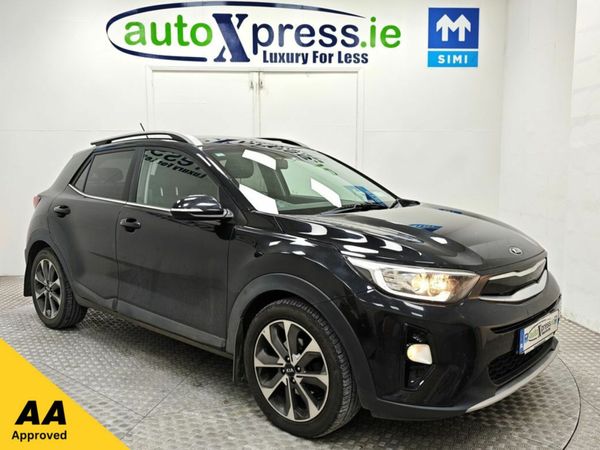 Kia Stonic Hatchback, Diesel, 2020, Black