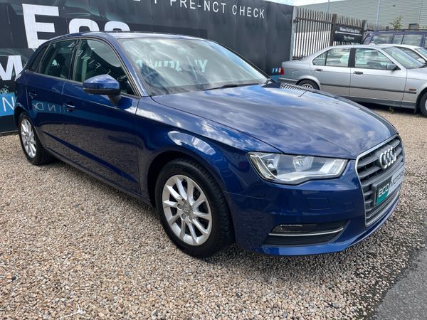 Audi A3 Hatchback, Petrol, 2015, Blue