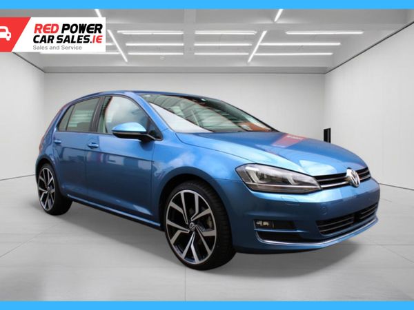 Volkswagen Golf Hatchback, Petrol, 2016, Blue