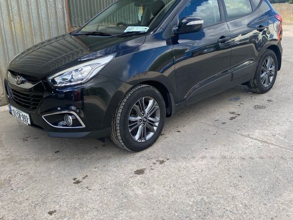Hyundai ix35 SUV, Diesel, 2015, Black