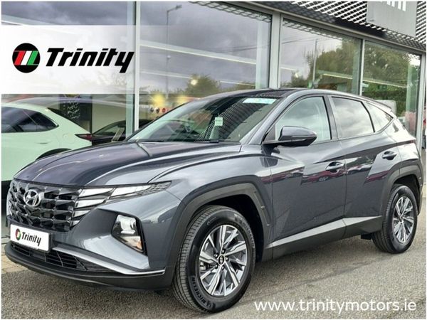 Hyundai Tucson SUV, Diesel, 2024, Grey
