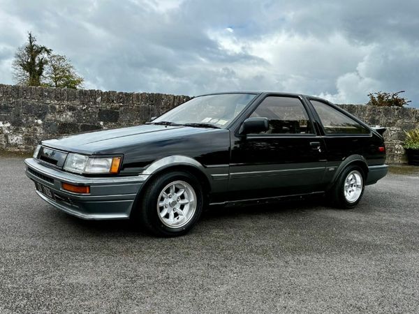 Toyota Levin Coupe, Petrol, 1986, Black