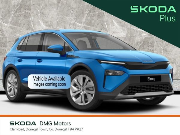 Skoda Elroq Hatchback, Electric, 2025, White