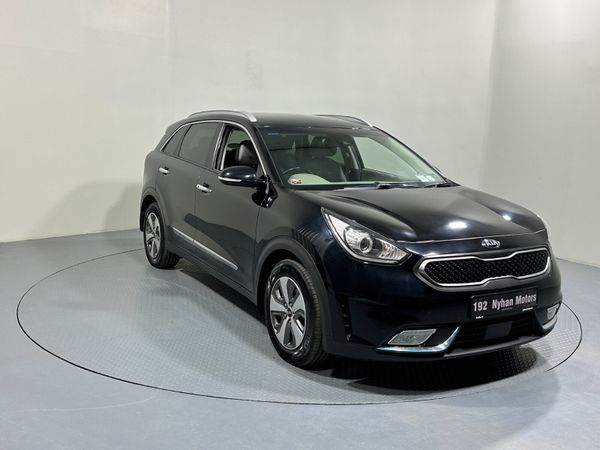 Kia Niro SUV, Petrol Plug-in Hybrid, 2019, Black