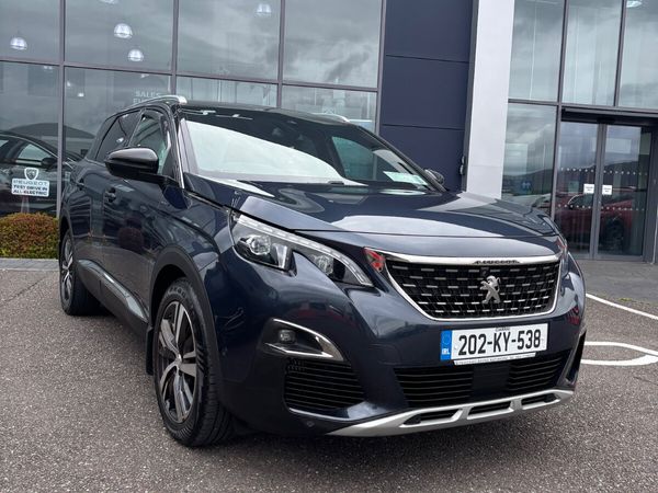 Peugeot 5008 MPV, Diesel, 2020, Blue