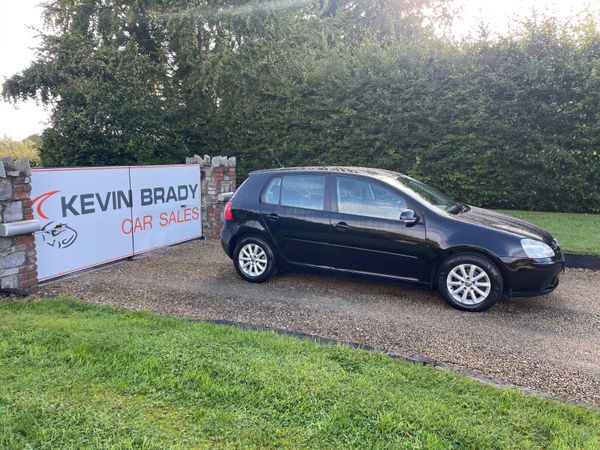 Volkswagen Golf Hatchback, Diesel, 2008, Black