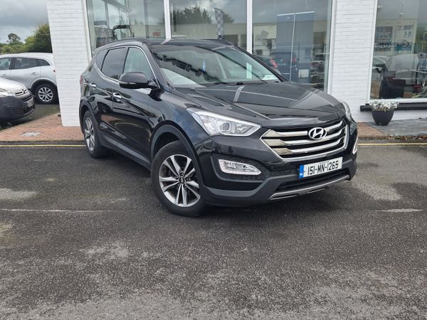 Hyundai Santa Fe SUV, Diesel, 2015, Black
