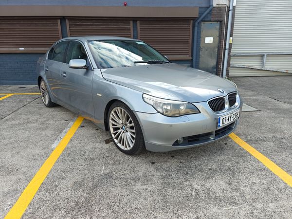 BMW 5-Series Saloon, Diesel, 2007, Grey