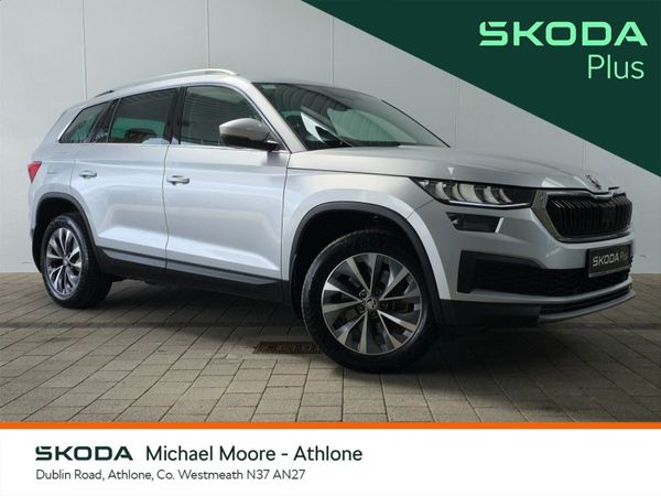 Skoda Kodiaq SUV, Diesel, 2022, Grey