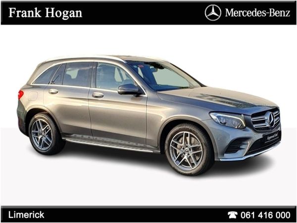 Mercedes-Benz GLC SUV, Diesel, 2018, Grey